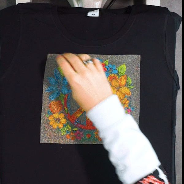 Detalle DTF PREMIUM (GLITTER)