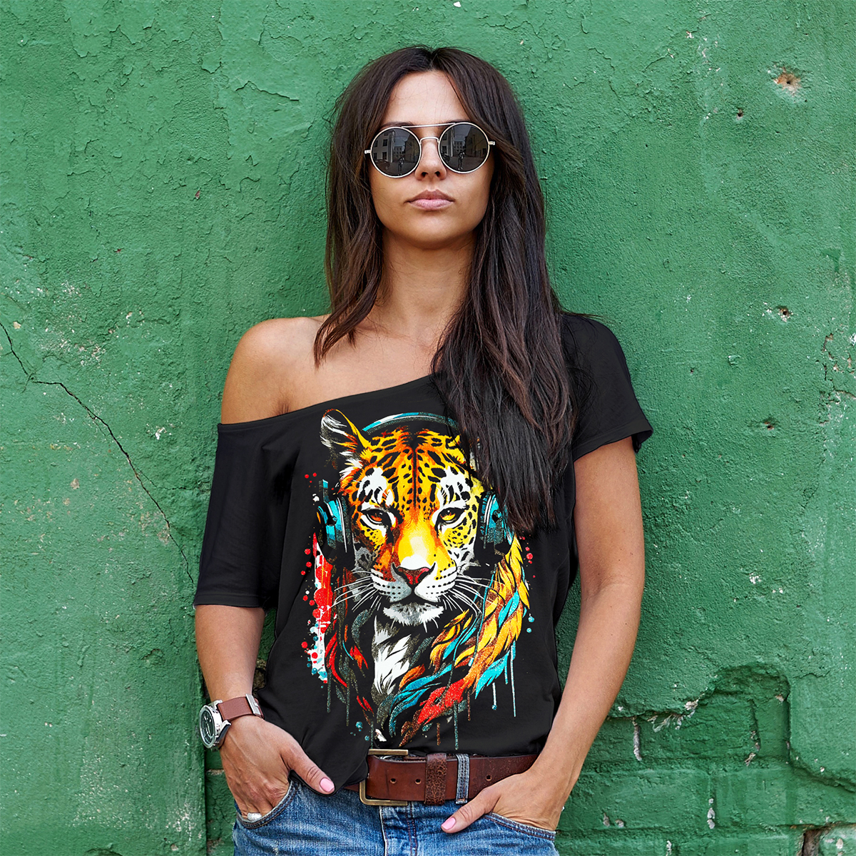 Detalle DTF PREMIUM (GLITTER)