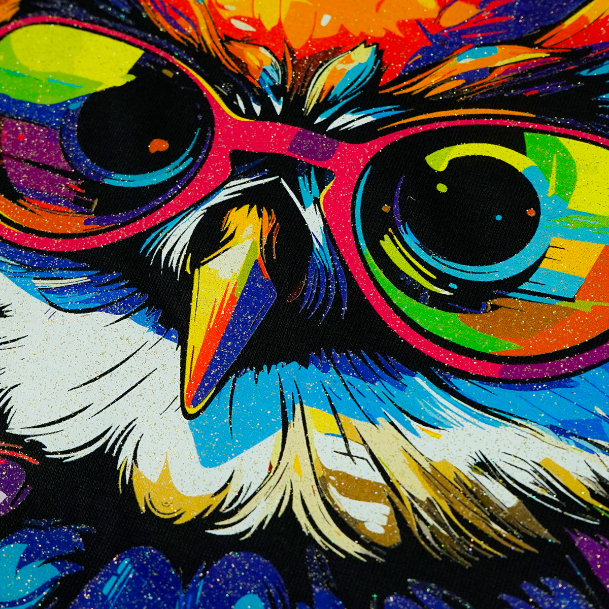 Detalle DTF PREMIUM (GLITTER)