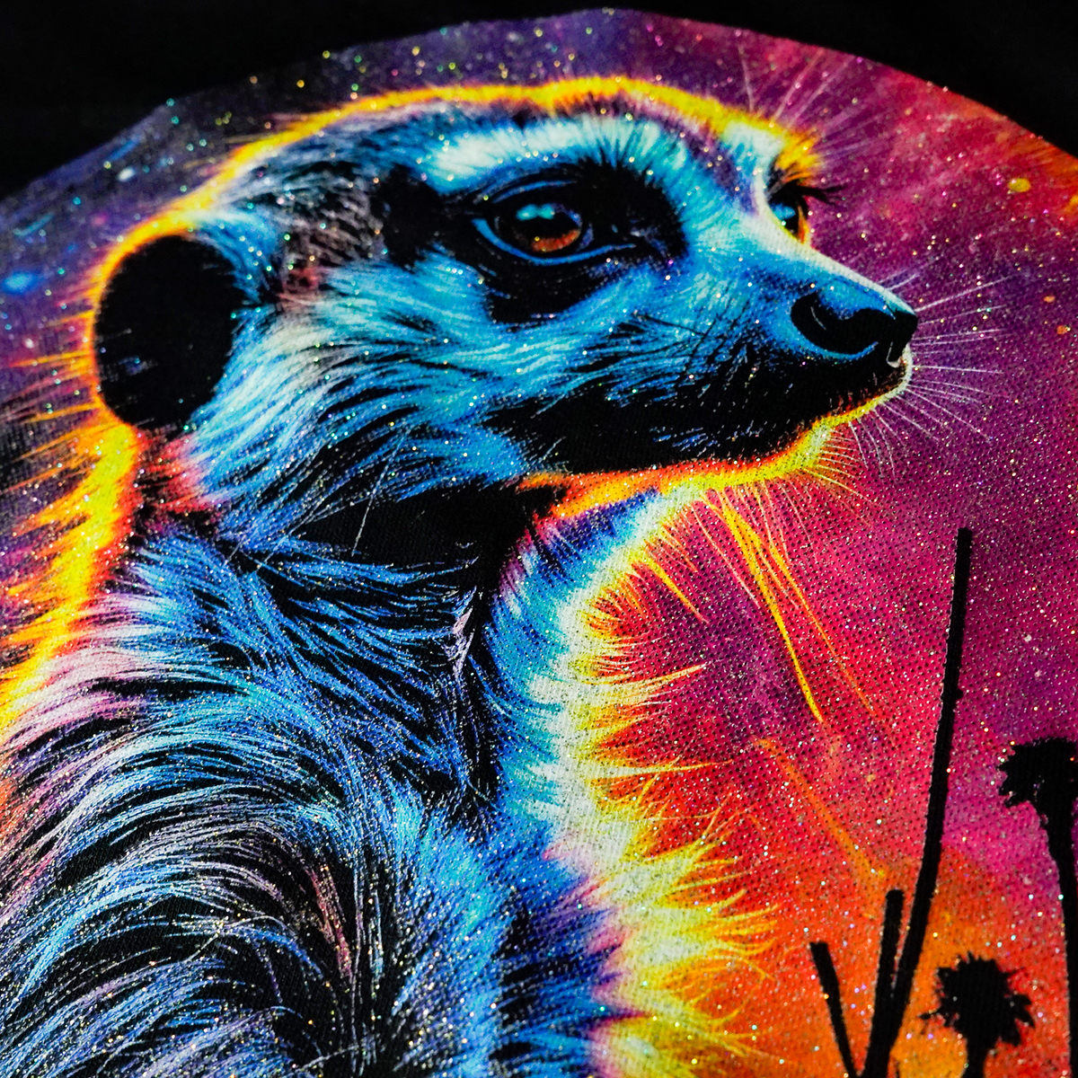 Detalle DTF PREMIUM (GLITTER)