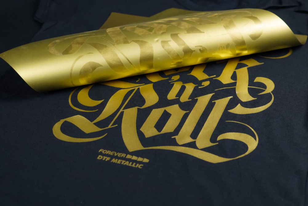 Detalle DTF PREMIUM (ORO)